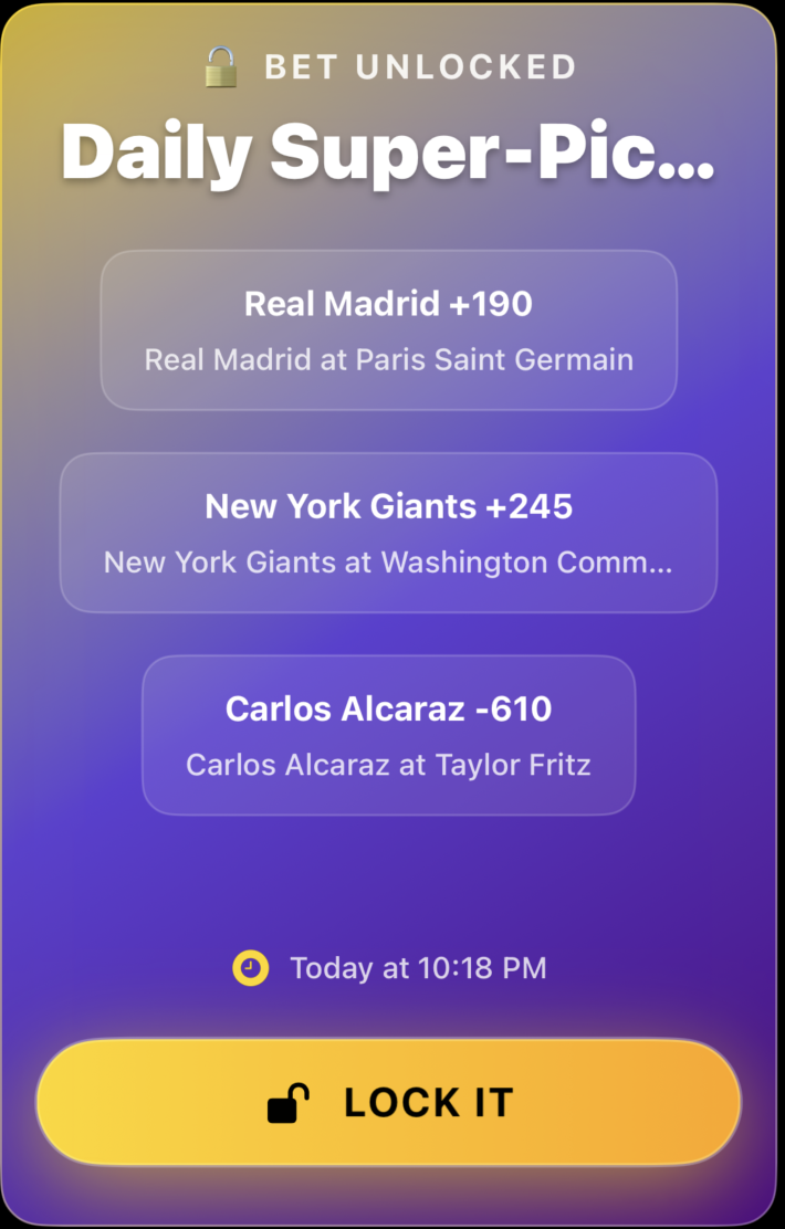 Lock App Screenshot 2
